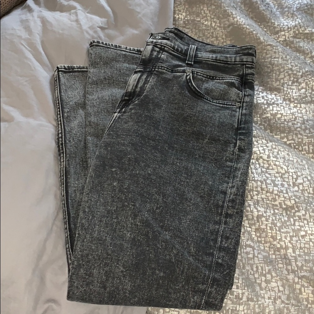 AUTHENTIC Sevens for Mankind Retro Corset Jeans